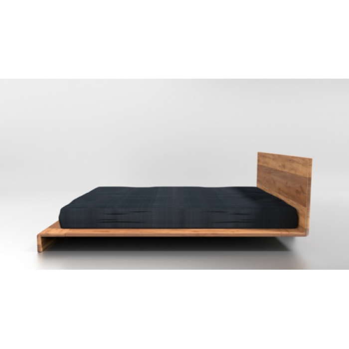 Bed Lacq (Natural Wood)